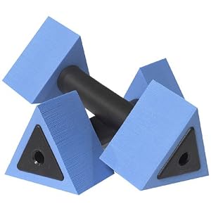 Buy AquaJogger Water Dumbbells - 3 Resistance Levels - Sold in Pairs