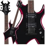 Red Bevel Warlock Electric Guitar