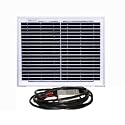 Instapark&reg; 10W Mono-crystalline Solar Panel with 12V Solar Charge Controller
