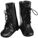 Springfield Collection Dress Boots, Black