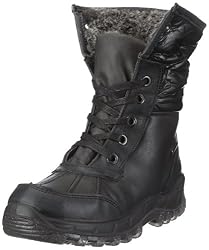 Romika Polar 90 54090, Damen Stiefel, Schwarz (schwarz-grau 144), EU 38