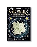 Set of 16 assorted small, medium & large Glow-In-The-Dark Stars by Glowing Imaginations