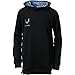 adidas Performance Youth Boys Messi Soccer Hoodie, Black, Large