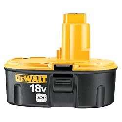 DEWALT DC9096  XRP 18-Volt 2.4 Amp Hour NiCd Pod Style Battery