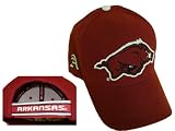 Arkansas Razorbacks Adjustable Hat Cap a