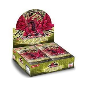 YuGiOh 5D's Crossroads of Chaos ENGLISH Booster Box Trading Card Game (24 Packs) by 