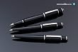 Cartier Diabolo de Cartier Black Platinum Finish Rollerball Pen ST180011
