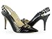Michael Kors Macdowell Black High Heel Slingback Shoes