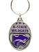 College Team Logo Key Ring - Kansas State Wildcats