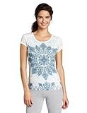 prAna Women's Chai Tee (Deep Blue, Small)