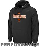 Tennessee Volunteers Adidas 2011 Sideline Pullover Hooded Black Sweatshirt