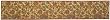 Laser Printed Split Bamboo 12" x 72" Runner