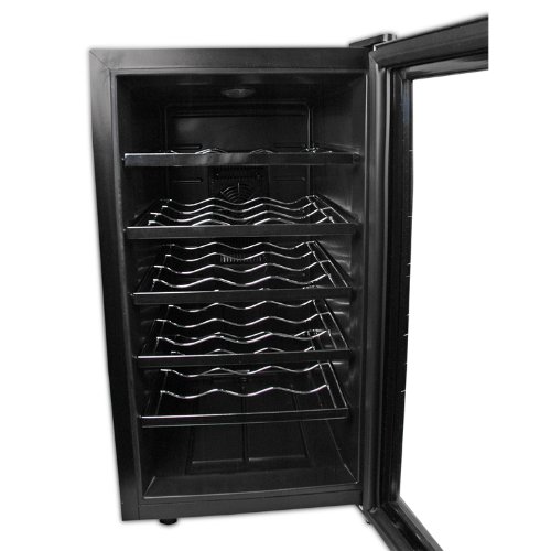 wine cellars NewAir AW181E 18 Bottle Wine Cooler With Digital