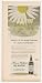 1946 Hiram Walker Dry Martini Daisy Freshness Print Ad (23623)