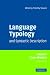 Language Typology Paperback Set