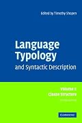 Language Typology 2nd edition Paperback Set