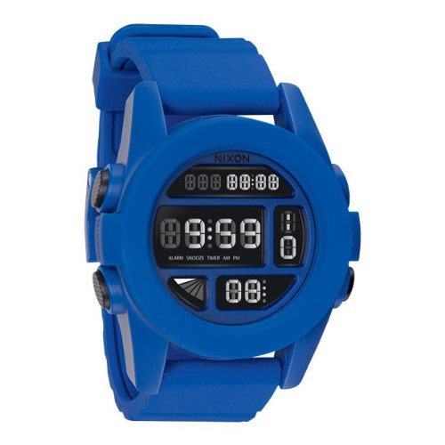 Nixon Unit Watch - Men's Royal, One Size