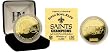 Super Bowl XLIV Champions 24KT Gold Coin