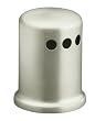 KOHLER K-9111-BN Air Gap Cover with Collar, Vibrant Brushed Nickel