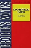 Brodie's notes on Jane Austen's Mansfield Park