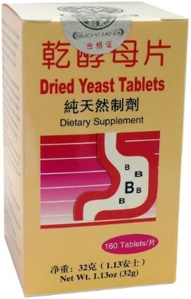 Dried Yeast Tablets