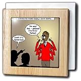 Issues of the Real Spiderman - Secret Identity - 6 Inch Tile Napkin Holder