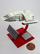 B3 U.S.S. Rio Grande NCC-72452 Furuta Star Trek Federation Ships & Alien Ships Collection 3 Beta Miniature Display Model