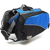 Outward Hound Kyjen  2494 Dog Backpack, Medium, Blue