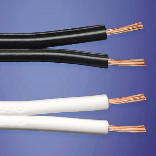 QED Classic 42 Strand Speaker Cable 10m (White)