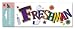 3D TITLE STIX FRESHMAN