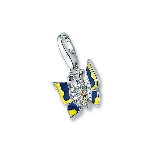 Giorgio Martello Damen Kette Mit Anh&auml;nger Silber Muschelkern-Perle Wei&szlig; 907369430 Preisvergleich