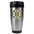 Boston Bruins NHL Stainless Steel Travel Tumbler -Primary Logo