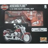 1999 FLSTF Harley Davidson Fat Boy Model Die-Cast Model Kit