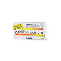 Boiron Oscillococcinum Doses, 6-Count Boxes (Pack of 2)