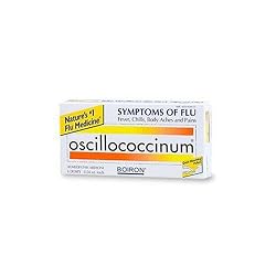 Boiron Oscillococcinum Doses, 6-Count Boxes (Pack of 2)