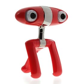 Minoru 3D Webcam (Red/Chrome)