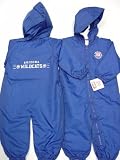 Arizona Wildcats Infants / Babys / Kids blue hooded Wind Suit coverall