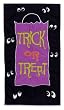 Trick or Treat Garden Size Applique Banner