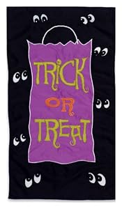 Trick or Treat Garden Size Applique Banner