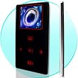 World's Thinnest MP4 Player with Touch Control - 4GB World's Thinnest MP4 Player with Touch Control - 4GB