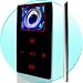 World's Thinnest MP4 Player with Touch Control - 4GB