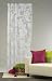 Fae Vorhang Gardine mit Stangendurchzug 140x235cm weiss Blume 793060