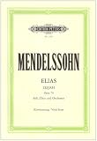 Elias Op 70. Klavierauszug
