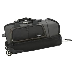 Buy Eddie Bauer Rainier 27 Horizontal Drop Bottom Duffle - Brown by Eddie Bauer