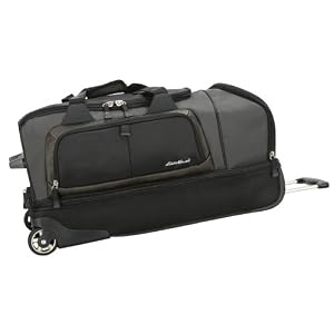 Buy Eddie Bauer Rainier 27 Horizontal Drop Bottom Duffle - Brown by Eddie Bauer