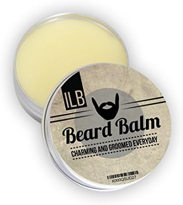 Beard Conditioner Balm - All Natural Softener and Growth Stimulator for Men - For a Softer Fuller Beard - Chemical Free - Grow Your Beard Like the Amish