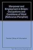 Occupations and conditions of work