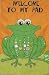Welcome to My Pad Decorative Applique House Flag