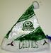 Boston Celtics NBA Champions Himo Plush Santa Hat