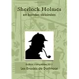 Sherlock Holmes en Bandes Dessin�espar max philippe morel